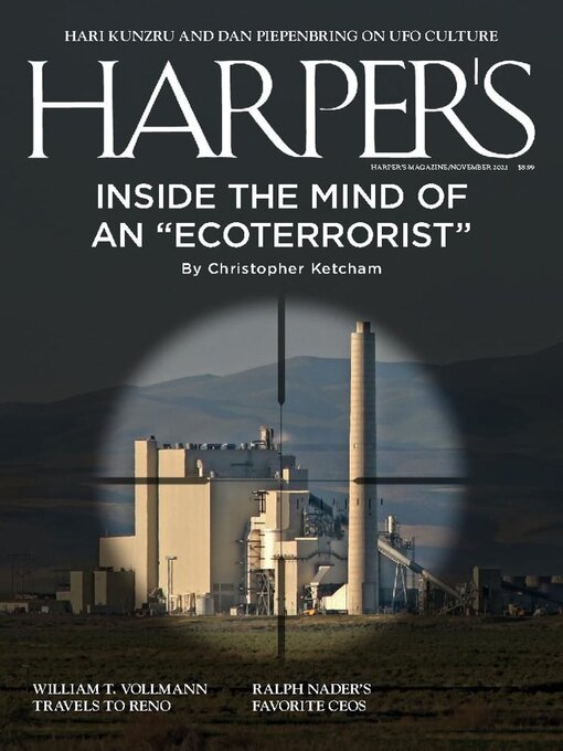 Title details for Harper's Magazine by Harper's Magazine Foundation - Available